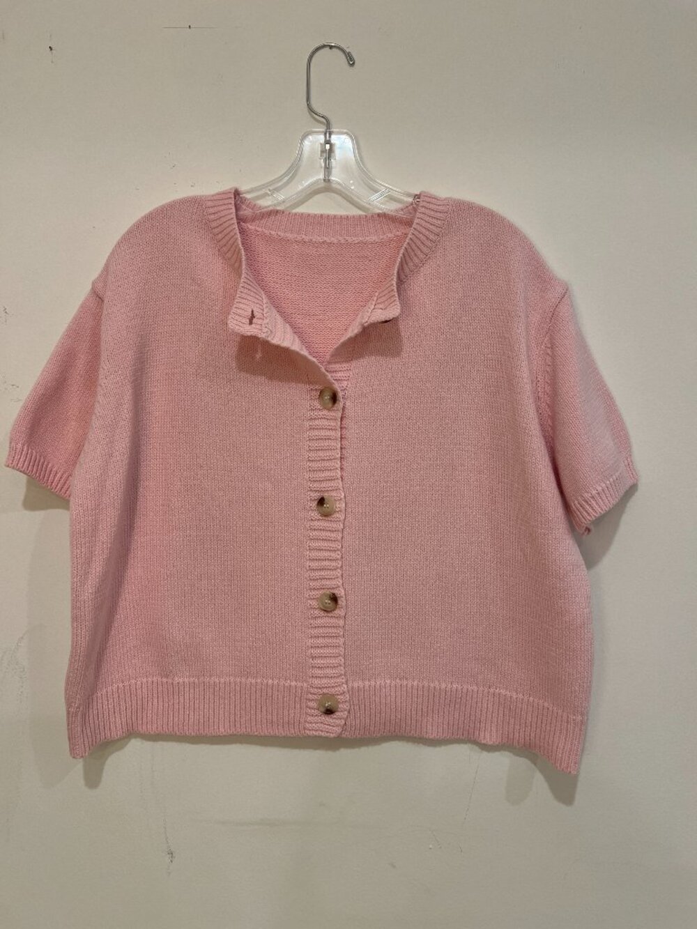 Alter’d State Sweater Cardigan Women Size S Pink